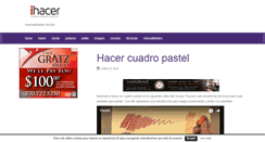 Desktop Screenshot of ihacer.com